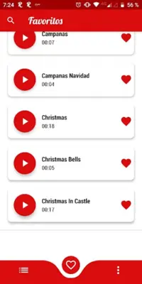 Ringtones de Navidad android App screenshot 0