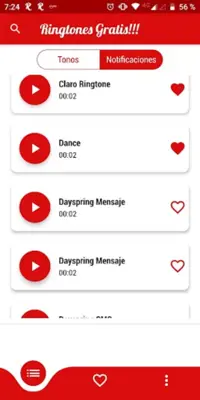 Ringtones de Navidad android App screenshot 1